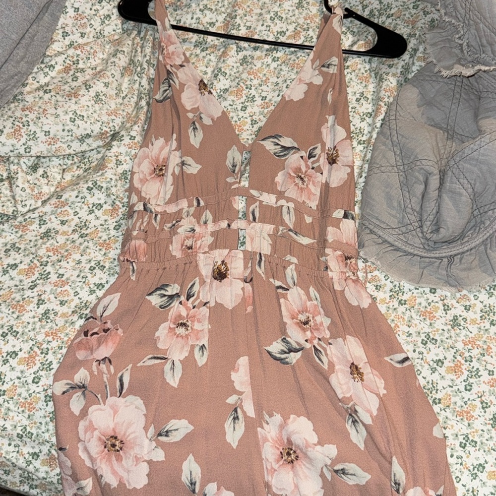 Backless Romper - image 1